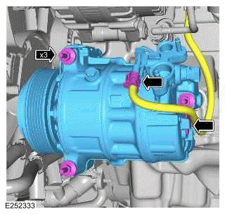 Air Conditioning Compressor - Ingenium I4 2.0l Petrol